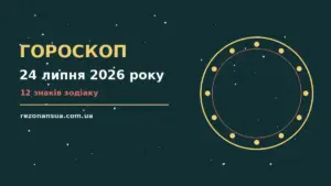 Астрологічний гороскоп на 24 липня 2026 року: орієнтири для стосунків і особистих меж