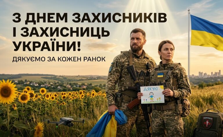 З днем захисників: як привітати героїв України правильно