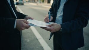 Європротокол бланк: як заповнити без помилок
