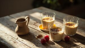 класична панакота - рецепт