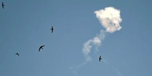 Наслідки удару шахеда по промисловому підприємству у Кривому Розі 12 липня 2026 року