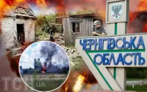 Голова Чернігівської ОВА В'ячеслав Чаус під час інтерв'ю щодо підготовки області до опалювального сезону 2026–2027 років