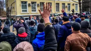 Учасники громадського правозахисного руху «Кримська солідарність»