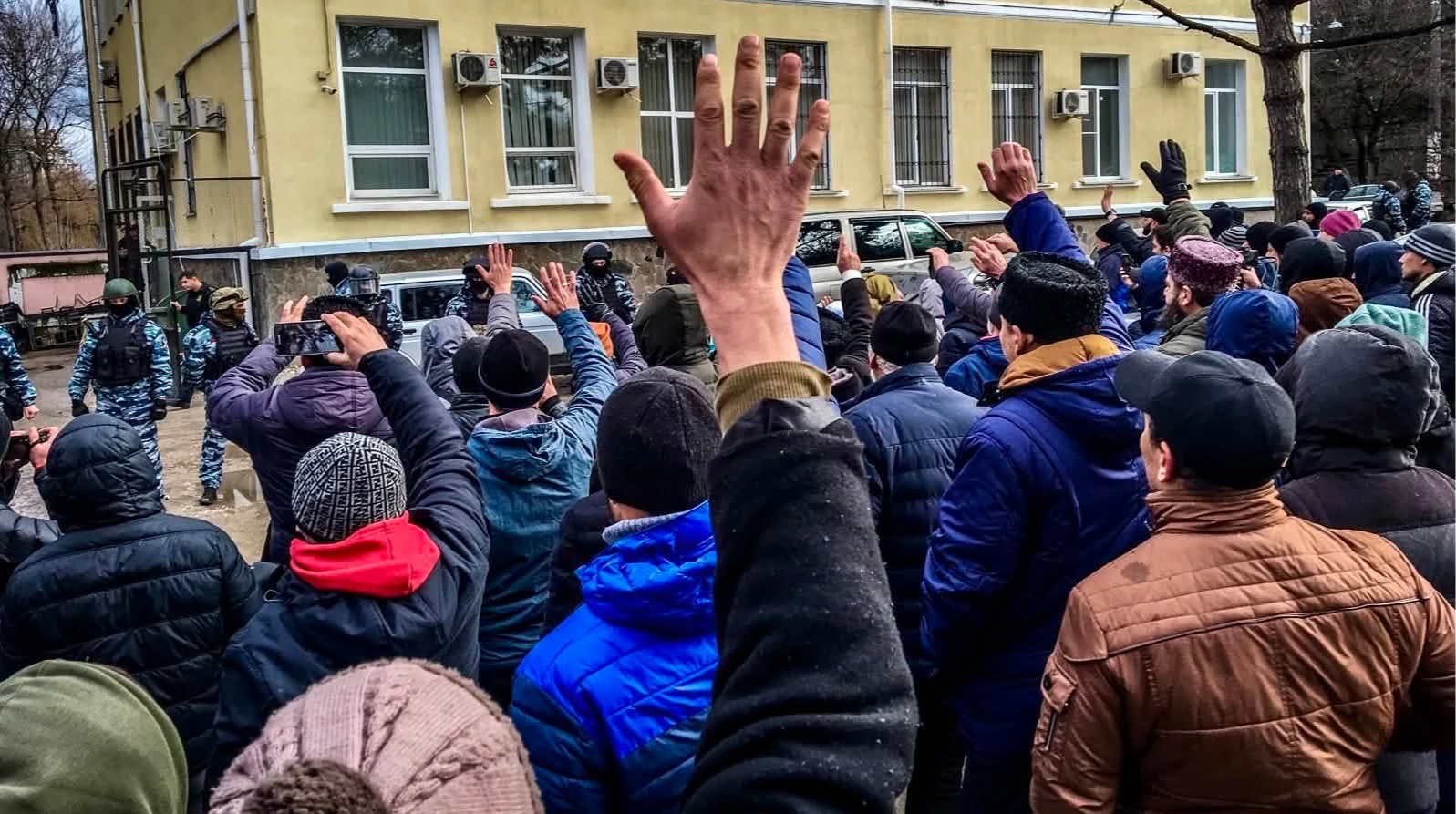 Учасники громадського правозахисного руху «Кримська солідарність»