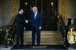 Володимир Зеленський та Дональд Трамп