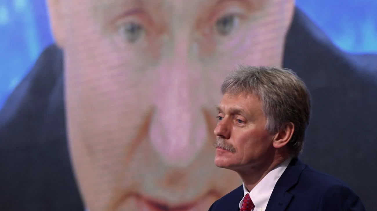 Дмитро Пєсков, прессекретар Кремля