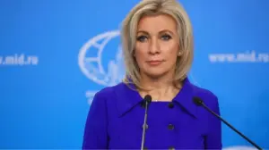Представниця МЗС РФ Марія Захарова