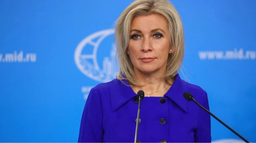 Представниця МЗС РФ Марія Захарова