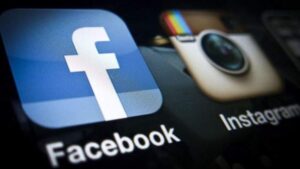 Повідомлення про недоступність облікового запису Facebook на екрані комп'ютера під час збою 19 липня 2026 року
