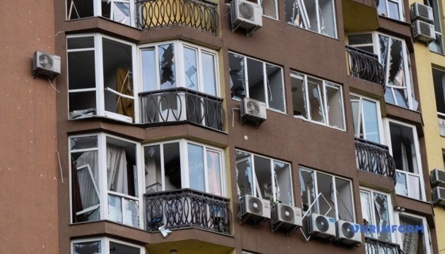 Наслідки ракетної атаки рф на Київ у ніч на 19 липня 2026 року