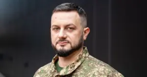 Командир «Хартії» Ігор Оболєнський (фото з Facebook / ОП)