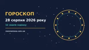 Гороскоп на 28 серпня 2026 року: орієнтири для кожного знака для спокійних і точних рішень