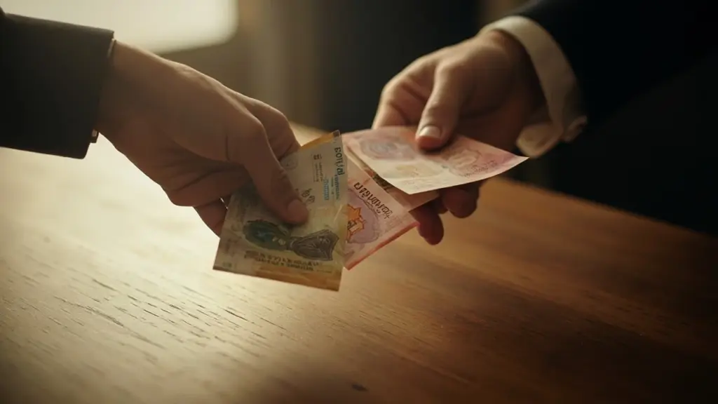 Гривні в злоті: де купують і продають валюту