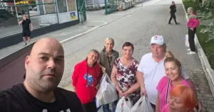 Марек Русек-Вольський, волонтер з Польщі, який загинув у Харкові (фото з Facebook-сторінки Razem dla Ukrainy)