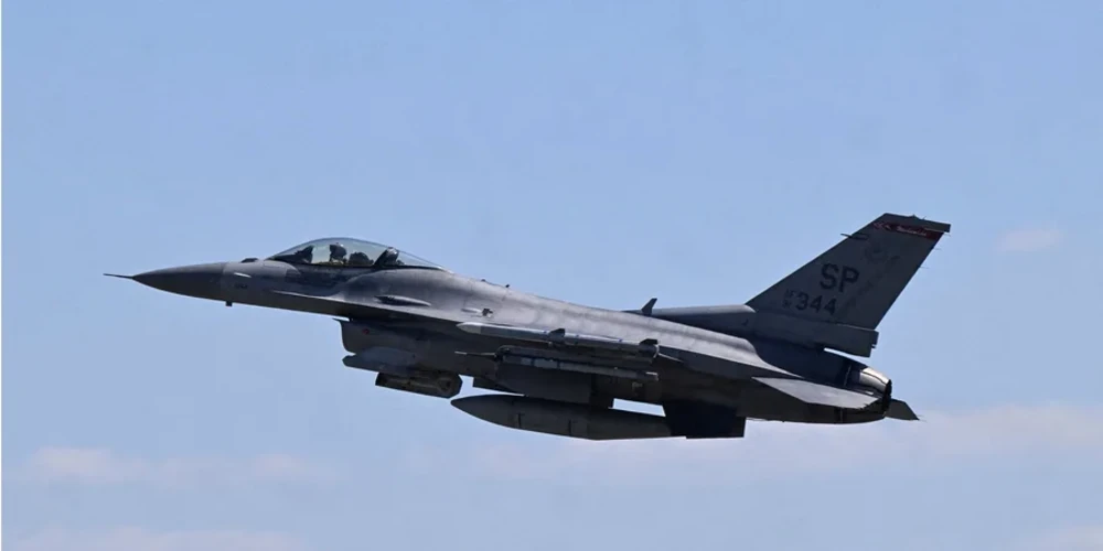 Знищення дрона F-16 біля Констанци у серпневому контексті