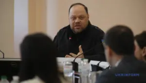 Голова Верховної Ради України Руслан Стефанчук
