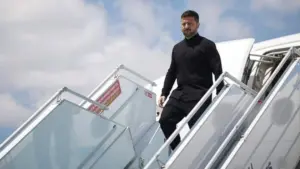 Володимир Зеленський прибув до Сербії / Белград