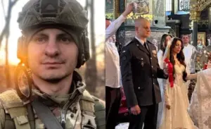 Майор ЗСУ Карась одружився зі Шведенко і того ж дня поїхав на фронт
