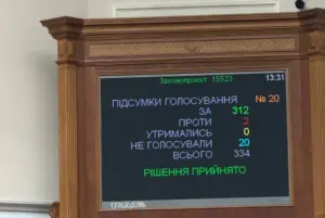 Верховна Рада 19 серпня призначила Хмару міністром оборони — хроніка голосування