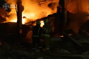 Балістика вночі по Києву: чому влучання біля дитячої лікарні стосується кожного мешканця столиці