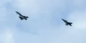 Збитий дрон у Балвському краї: версія латвійських військових