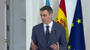 Будівля палацу Монклоа у Мадриді, де відбудеться засідання Ради національної безпеки Іспанії