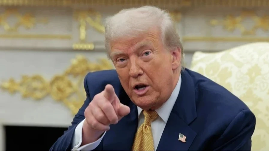 Дональд Трамп, президент США, у контексті заяви щодо Ірану