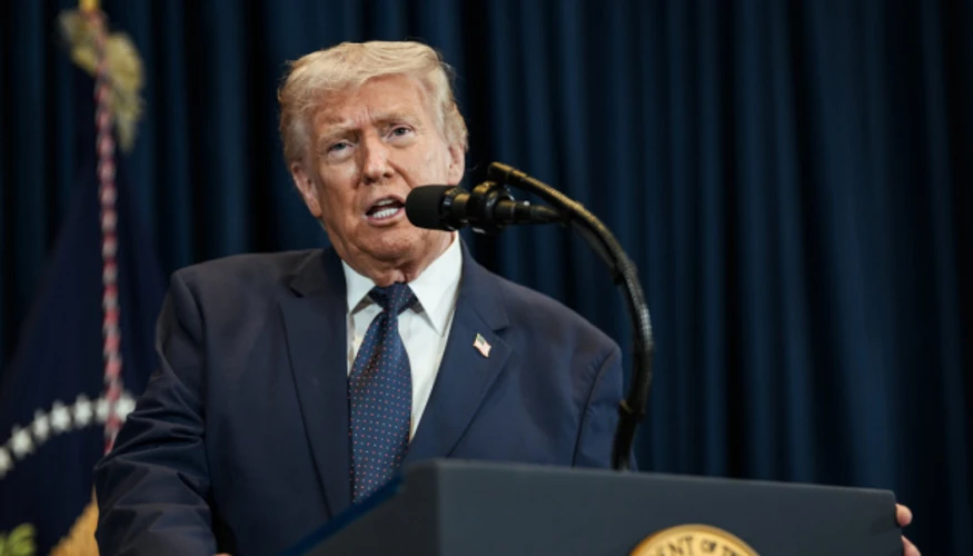 Дональд Трамп / Білий дім