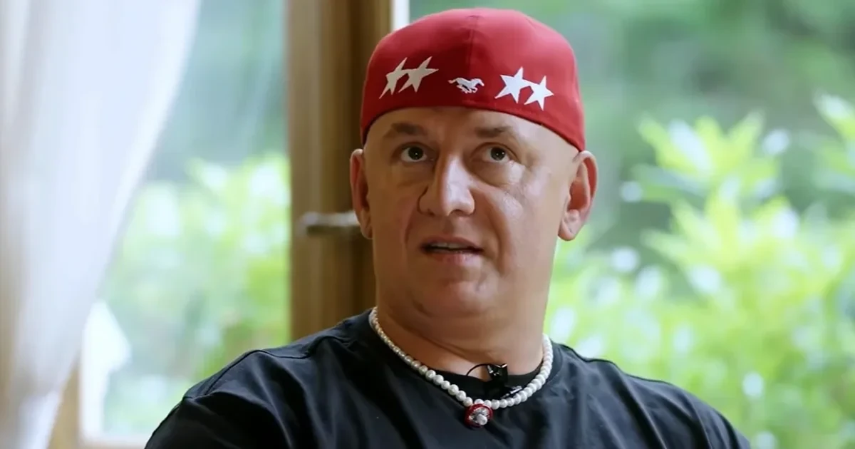 Олексій Потапенко і Володимир Зеленський
