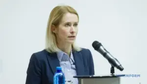 Каллас у Фінляндії: тіньовий флот РФ «екологічна бомба», нова стратегія ЄС восени