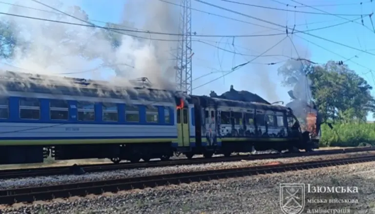 Атака «Шахедом» на потяг «Харків — Ізюм»: підтверджені дані про удар 9 вересня