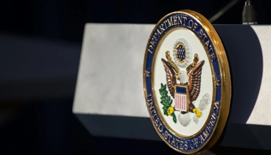 Прапор США як ілюстрація до рішення Державного департаменту щодо пакета ППО для України