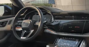 Ілюстративне фото автомобіля Audi