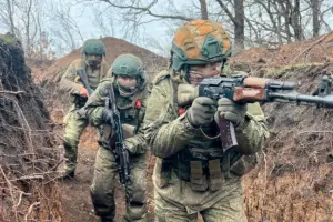 Дергачівський напрямок Харківської області, де фіксується просування російських військ
