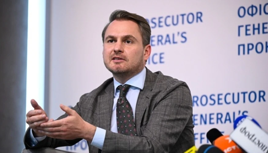 Руслан Кравченко під час сесії Верховної Ради, де розглядається його відставка