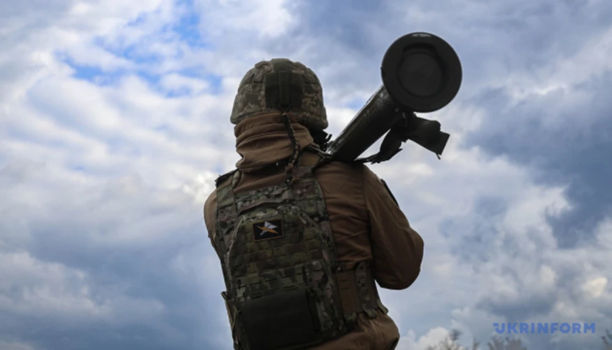 Відбиття нічної атаки безпілотників силами ППО
