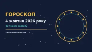 Гороскоп на 4 жовтня 2026 року: орієнтири для кожного знака для спокійних і точних рішень
