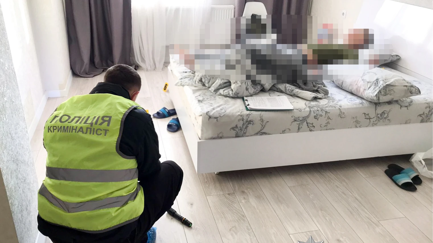 Слідчі дії на Рівненщині за участю правоохоронців
