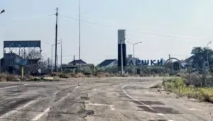 У Генштабі ЗСУ повідомили про рішення щодо припинення вогню в районі Олешок