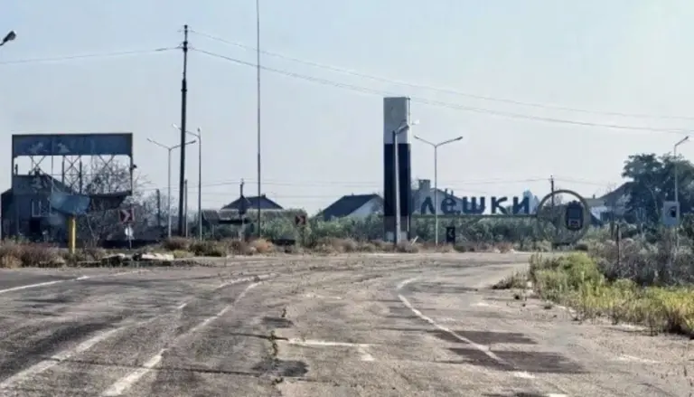 У Генштабі ЗСУ повідомили про рішення щодо припинення вогню в районі Олешок