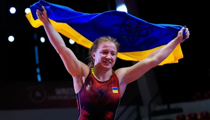 Марія Винник — фото United World Wrestling, надане Укрінформ.