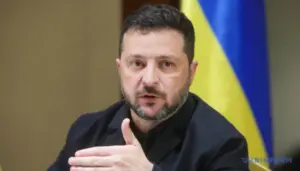 Зеленський в NPR: Білий дім погрожував розвідкою за удари по НПЗ Росії