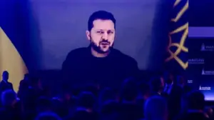 Президент України Володимир Зеленський