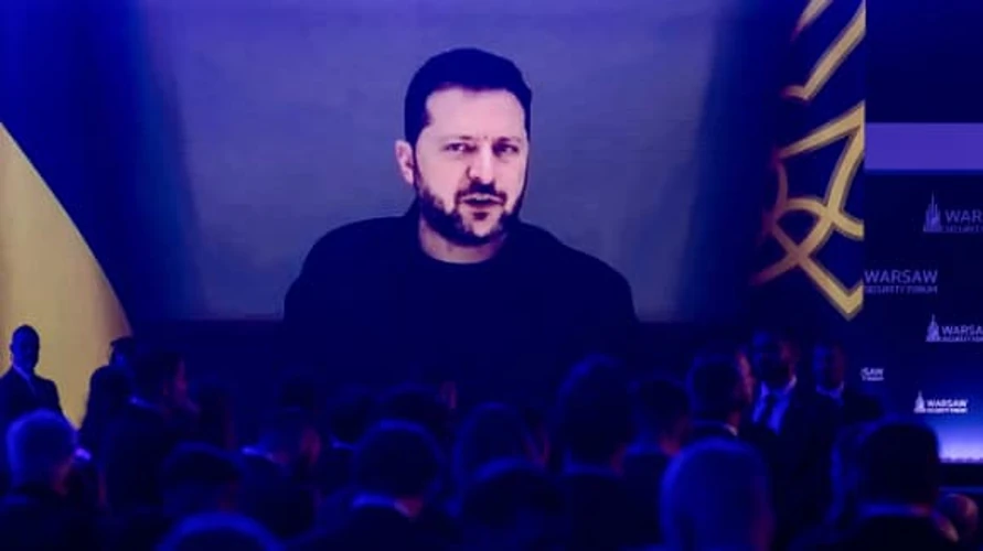 Президент України Володимир Зеленський